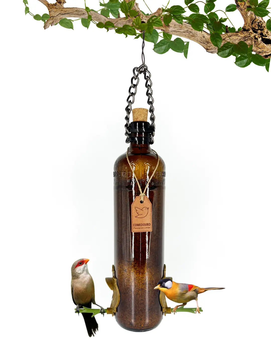 Comedouro Pássaros Livres Velho Barreiro