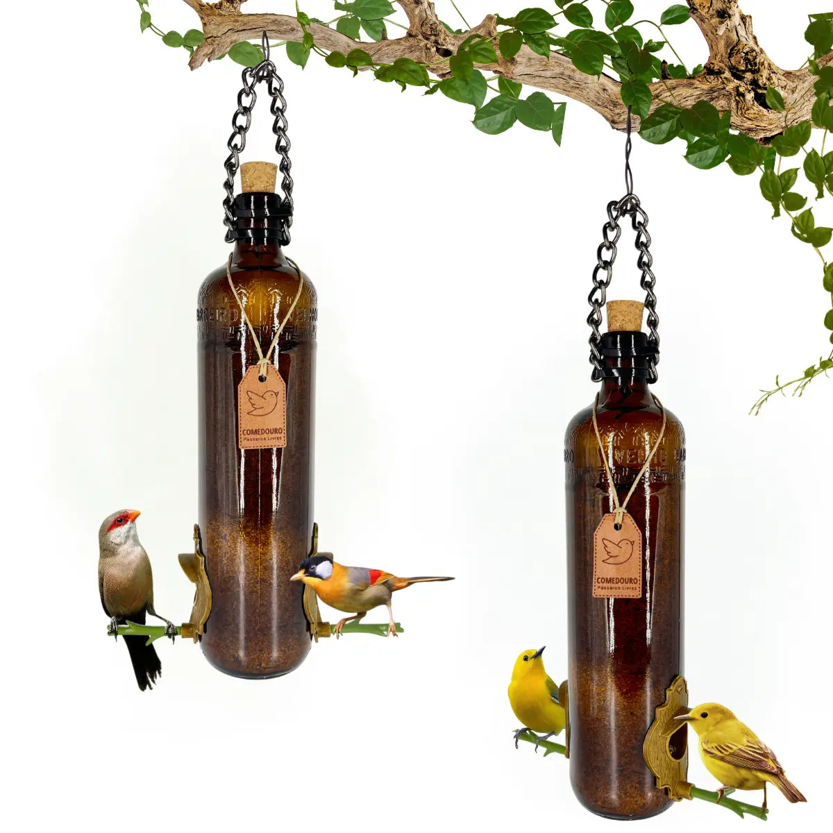 Comedouro Pássaros Livres Velho Barreiro